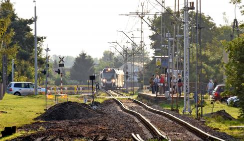 Zmiana organizacji ruchu pociągów na linii WKD w dniach 19-21.07.2022 (wtorek-czwartek)