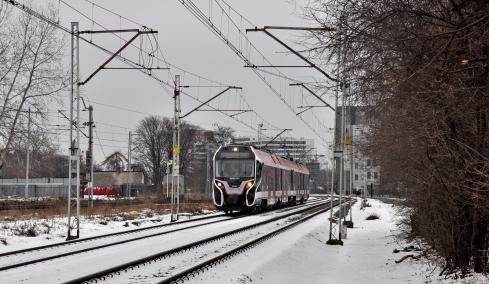 Organizacja ruchu pociągów na linii WKD w dniach 18-19.02.2023 (sobota-niedziela)
