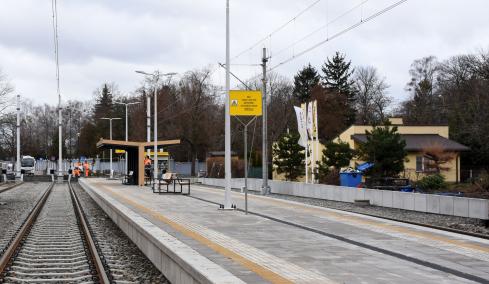 Organizacja ruchu pociągów na linii WKD w okresie 20.02.2023 - 12.03.2023: Otwarcie stacji Grodzisk Maz. Radońska (AKTUALIZACJA)