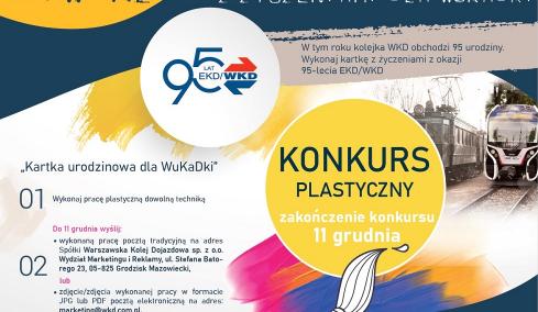 Konkurs plastyczny "Kartka urodzinowa dla WuKaDki"