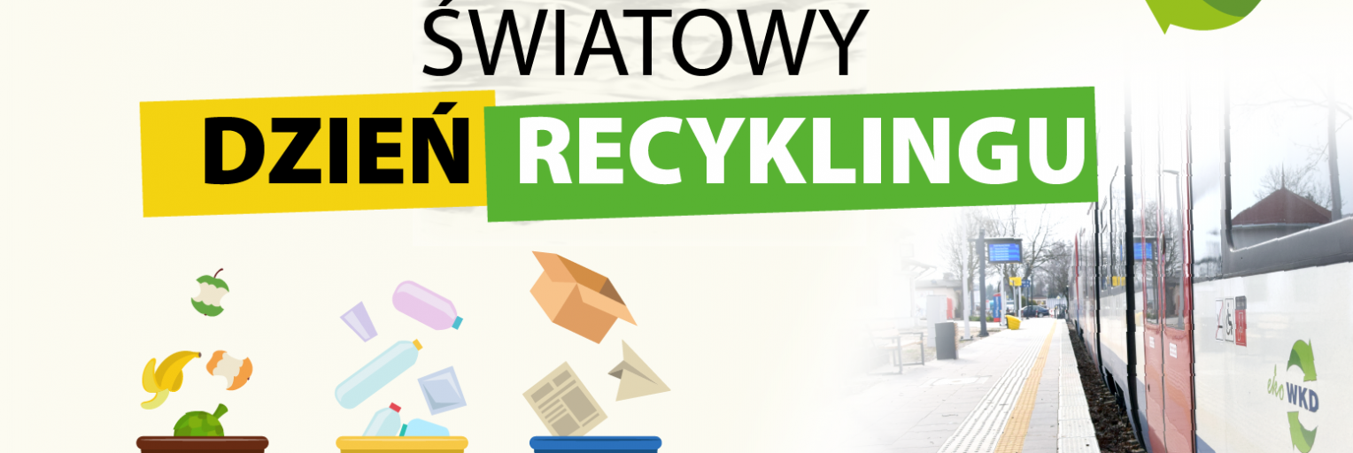 Grafika Światowy dzień recyklingu