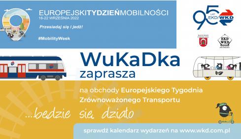 Świętujcie z WuKaDką Europejski Tydzień Mobilności   