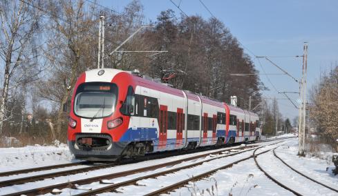 Organizacja ruchu pociągów na linii WKD w dniach 24.12.2021 – 09.01.2022