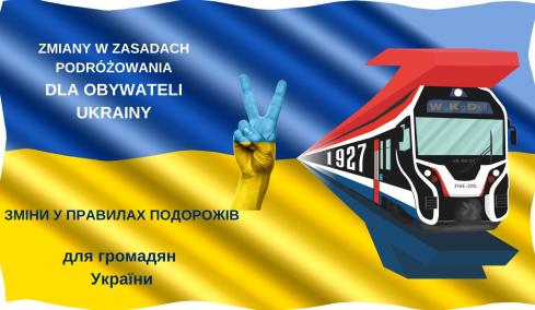 Aktualizacja z dnia 06.05.2022 r. - Zmiany w zasadach podróżowania dla obywateli Ukrainy 
